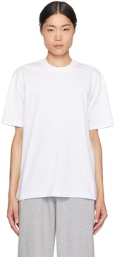 White Midweight T-Shirt