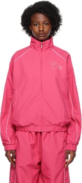 Pink 'Chic' Track Jacket