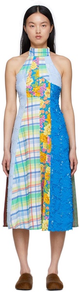 Multicolor Sasha Midi Dress