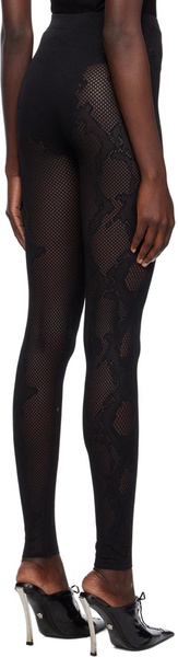 Black Cobra Leggings