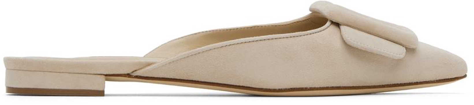 Beige Maysale Slip-on Loafers