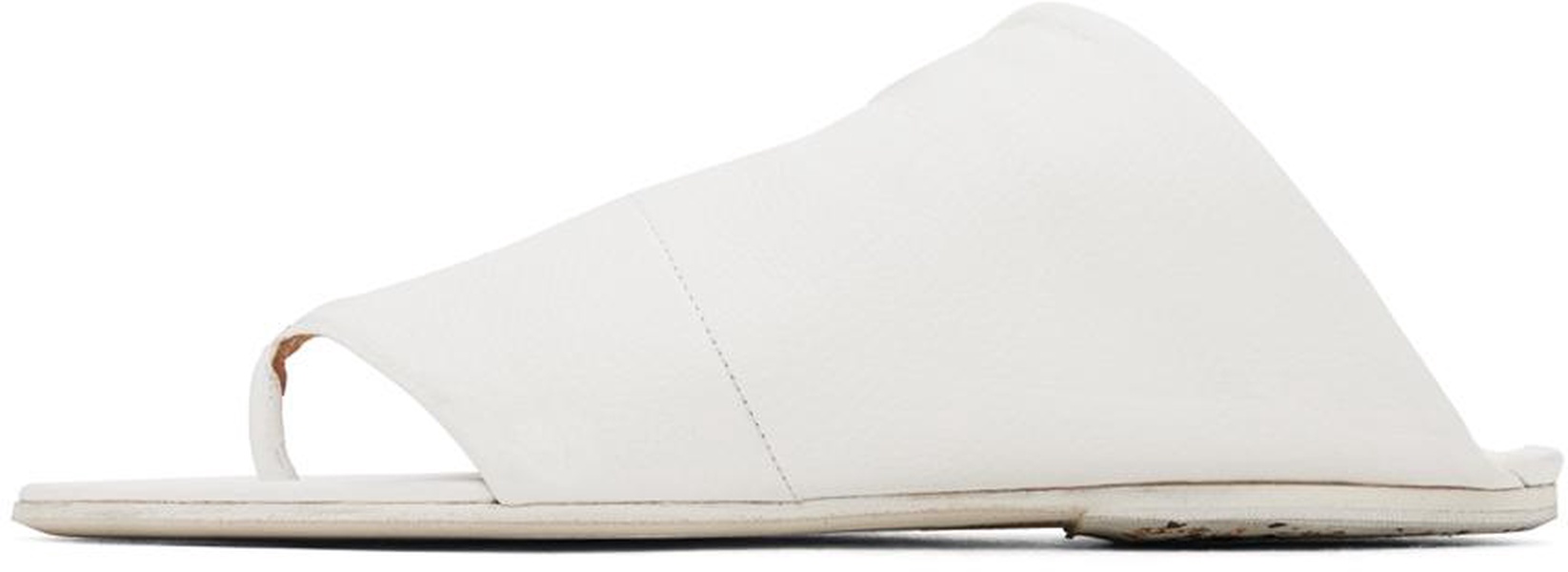 White Arsella Sandals