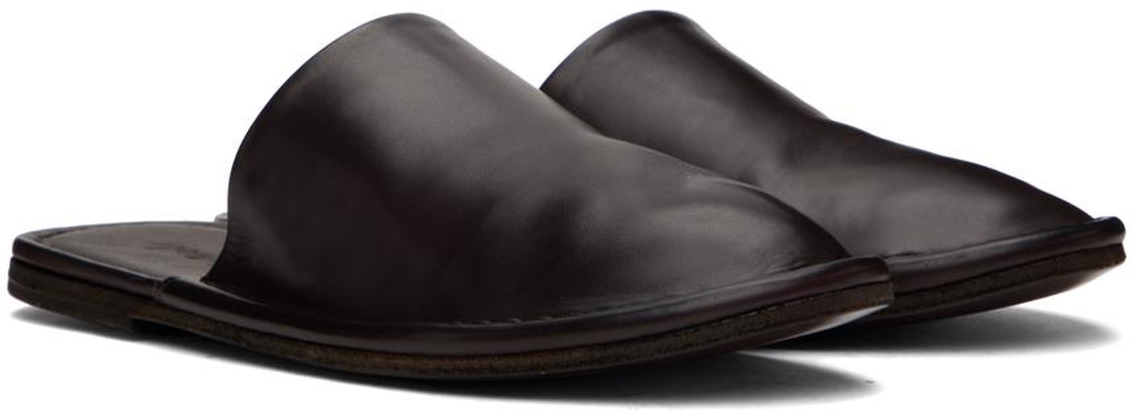 Brown Filo Loafers