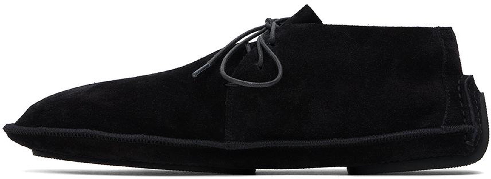 Black Lucca Desert Boots