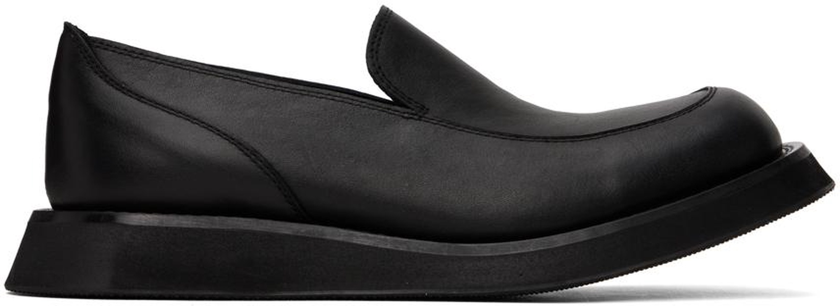 Black Vision Loafers