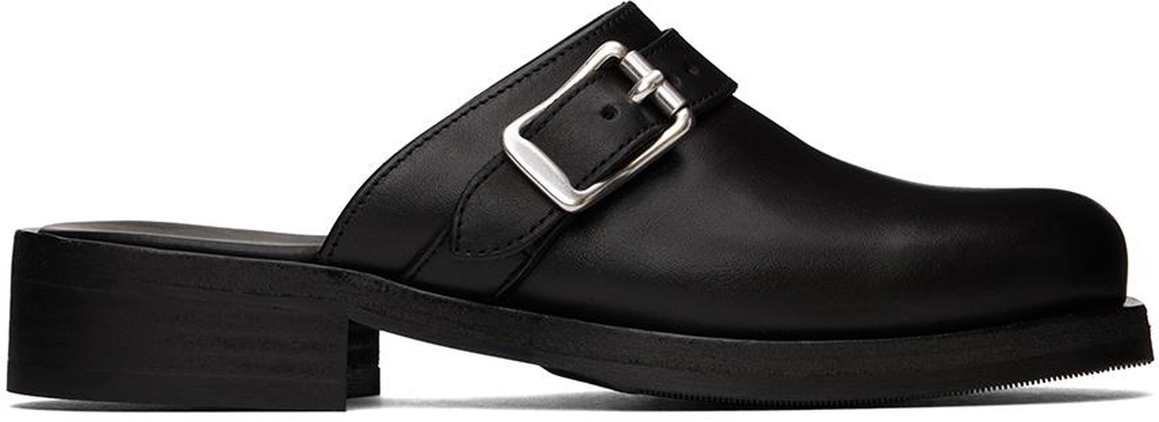 Black Camion Mules