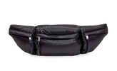 Jil Sander+ Logo Printed Zipped Padded Belt Bag