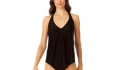 Women's CopperControl Scarf Hem Tankini Top