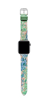 Ted Baker Multicolor Leather Strap for Apple Watch® (Model: BKS38S201B0)