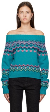 Blue Tako Nordic Sweater