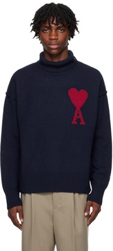 Ami De Coeur virgin wool turtleneck sweater