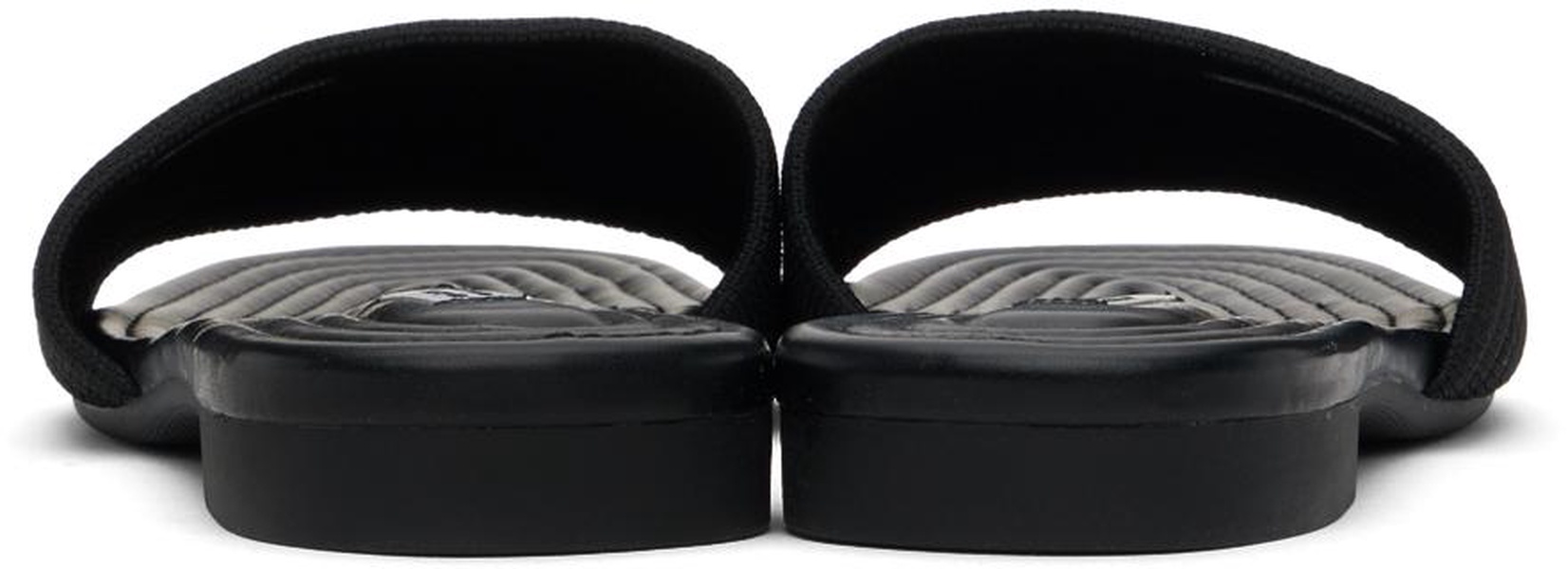 Black Ellis Sandals