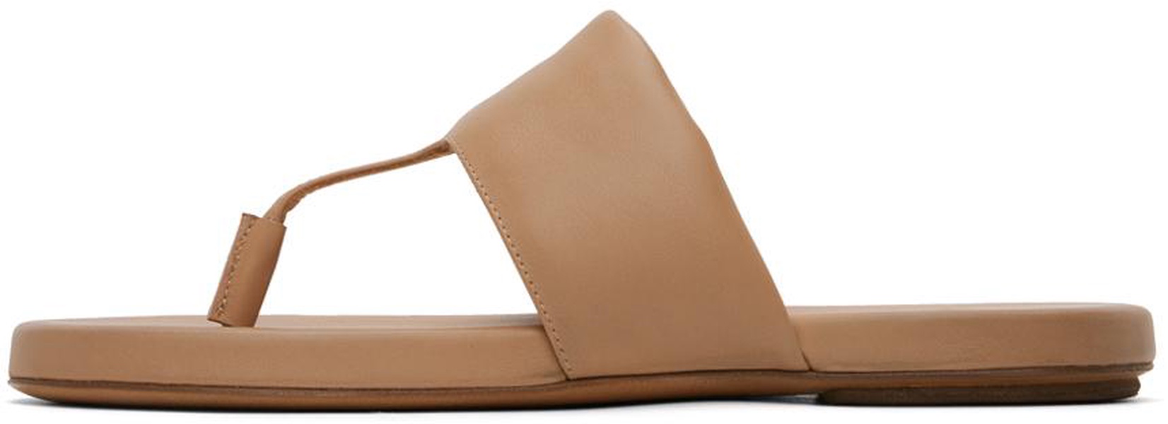 Beige Spanciata Sandals