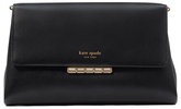 kate spade new york Women's Grace Embellished Lock Leather Clutch