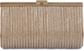 Aquazzura Sundance Glitter Effect Clutch Bag