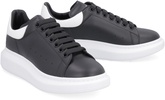 Alexander McQueen Larry Leather Sneakers