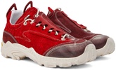 Red Gabe Sneakers