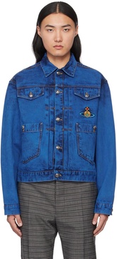 Blue Marlene Denim Jacket