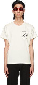 SSENSE Exclusive White Twin Guns T-Shirt