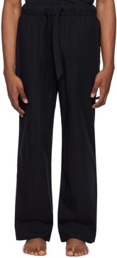 Black Drawstring Pyjama Pants