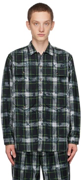 Green & Navy Adventure Shirt