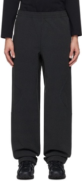 SSENSE Exclusive Black Transit Sweatpants