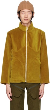 Yellow Zip Jacket