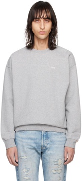 Gray Crewneck Sweatshirt