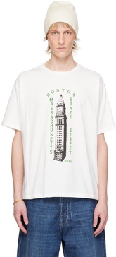 White Landmark T-Shirt