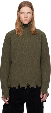 Green Roghen Turtleneck