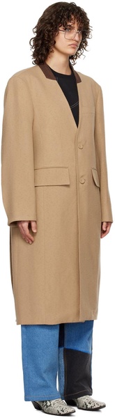 Beige Nufe Coat