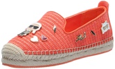 KARL LAGERFELD Women's Michaela-Flat Espadrille Platform