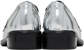 Silver Maxwell Loafers