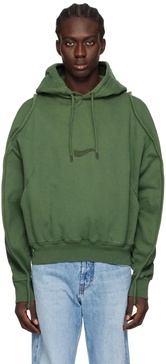 Green 'Le sweatshirt Camargue' Hoodie