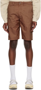 Brown Mount Shorts