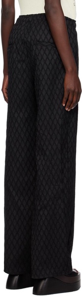 Black Makeni Trousers