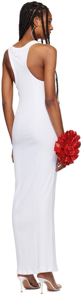 White 'The Strapped' Maxi Dress