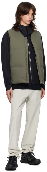 Green Conduit Down Vest