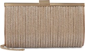 Aquazzura Sundance Glitter Effect Clutch Bag