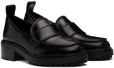 Black Ruth Loafers