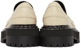 Off-White Lug Sole Platform Loafers