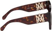 Brown Jumbo MA Sunglasses