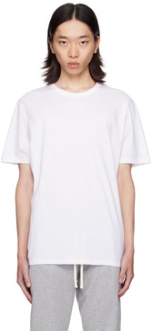 Two-Pack White Lightweight T-Shirt