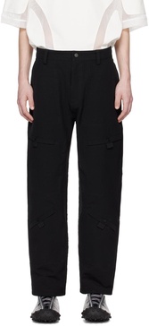 Black Joiner Cargo Pants