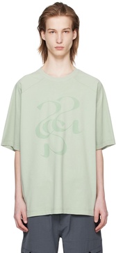 Green Monogram T-Shirt