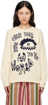 Off-White Nora Open Eyes Sweater