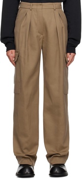 Beige Barnaba Trousers