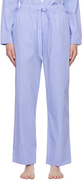 Blue Drawstring Pyjama Pants