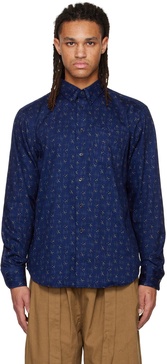 Navy Easy Shirt