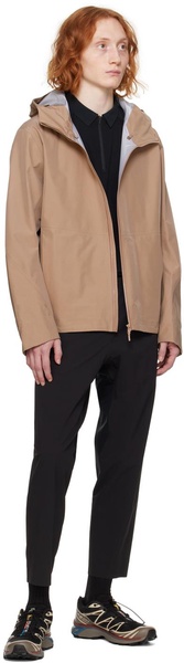 Tan Perron Jacket